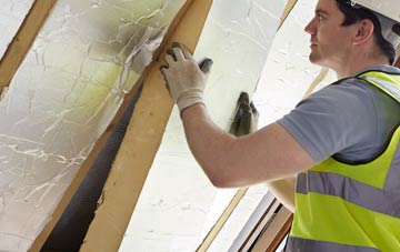 Clachbreck loft insulation