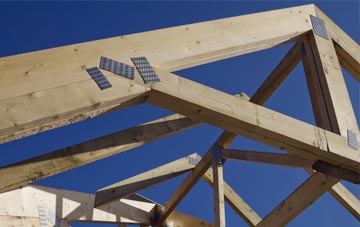 Clachbreck roof trusses for new builds and additions